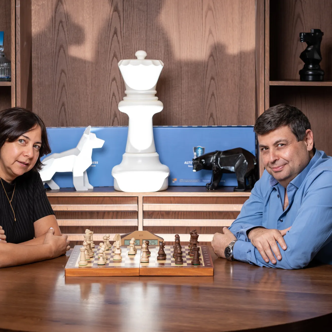 Boris and Luba Alterman